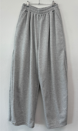 DOWN PINTUCK BALLOON LONG PANTS 🩶🖤2COLOR