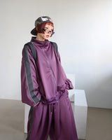 [UNISEX] フライトラックジャージージップアップジャケット