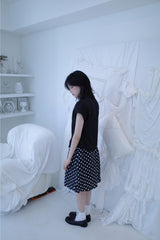 frill ancle socks (2color)