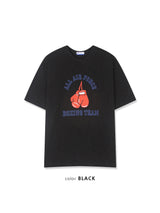 Boxing Slub Short Sleeve Tee