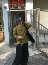 No.1383 SステッチTシャツ (4color)