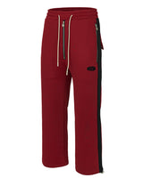 Mwoong Tracksuit Flared-fit Pants(RED)
