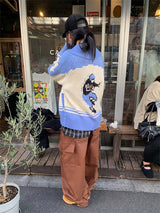 スコティッシュコウイチャンニットジップアップ (3C)