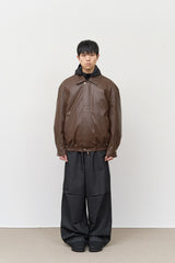 Age Leather Bomber