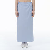 Rain stripe skirt(blue)