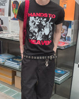 ヘブン グラフィック レタリング ショートスリーブ Tシャツ