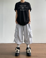 コンバットプリントショートスリーブTシャツ