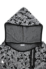 [ID] Floral Jacquard Set-up (Top) (Gray)