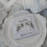 Dalia Ribbon Piercing - Silver Color