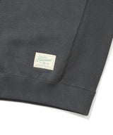 Women’s Oversized Raglan Heavy Terry Sweatshirt Charcoal