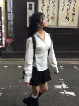Muon Side Snap Shirt
