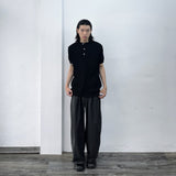 Retro Stripe Wide Trousers