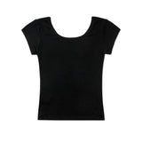 Lust Slim Tee [Black]