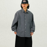 NOF Wrinkle Check Overfit Shirts
