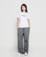 26SS WOMAN DUST BLUR SHORT SLEEVE T-SHIRT