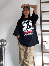 VENTIQUE ロックカレッジTシャツ2color