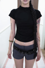 Hook bold belt (Black,Brown)