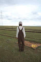 Bonnie Balm Cotton Overalls (3color)