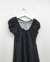 Luce Flower Long Dress (2color)