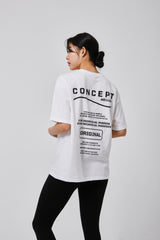 U24 コンセプトTシャツ White