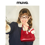 muva. Elegant Compact Handbag, Autumn Winter Commuter Mini Tote, Convertible Cross‑body Casual Travel Purse, New Arrival Nov 25