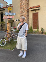 ハーフカーゴバルーンパンツ2C