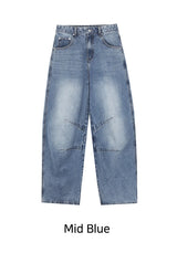 Dian Stitch Dart Denim Pants