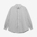 SHIRRING VOLUME CHECK SHIRT