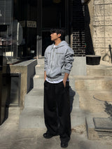 Mob wide sweat pants