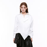 Draping Shirt
