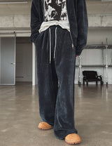 Million Velvet Corduroy Banding Pants