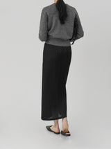 More Soft Wool V-Neck Cardigan