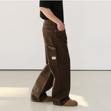 PATCH WORK CARPENTER COTTON PANT'S