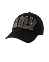 25FW ADLV APPLIQUE EMBO BALL CAP
