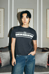 DVRK プリヴェバーロゴボクシーニッティドTシャツ - GREY