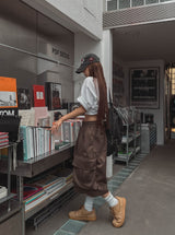 トフィワイドカーゴバミューダパンツ