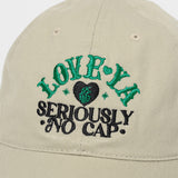 Love Ya Gemstone BallCap Ivory