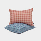 Dust-Free Vintage Check Pillowcase