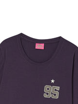 95 ベーシック ロング スリーブ パープル