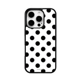 [MADE] dot epoxy bumper case - white