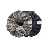 VINTAGE CHECK SCRUNCHIE _MIX