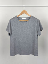 シルクUネックTシャツ (3C)