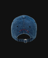F****D SIGN STRAPBACK WASHED -SNOW BLUE-