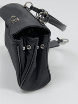 [2way] French Twill Nylon Handbag