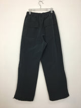 メタリックツータックワイドパンツ (3color)