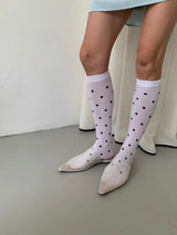 Dot@dOt knee socks(2c)