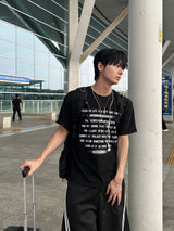 RUBEN LOOSE-FIT QUEEN SHORT-SLEEVE T-SHIRT