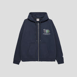 INTERNATIONAL SUPPLY ZIP HOODIE