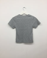 メルティングフラワーTシャツ (3color)
