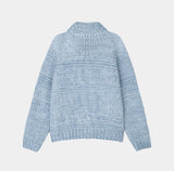 [wool20%] エリーボカシハンドメイドニットカーディガン
